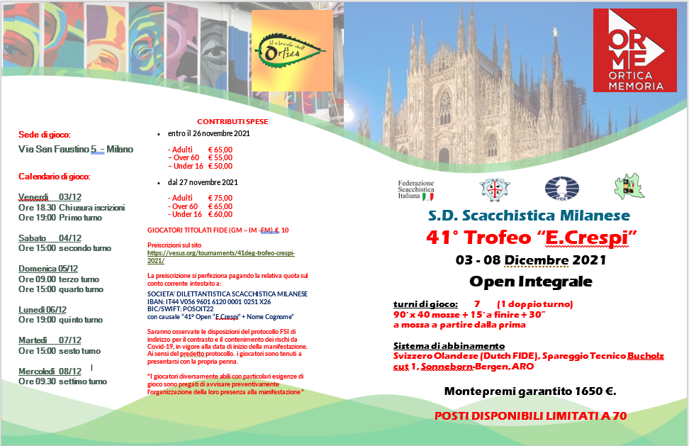 S.D.Scacchistica Milanese